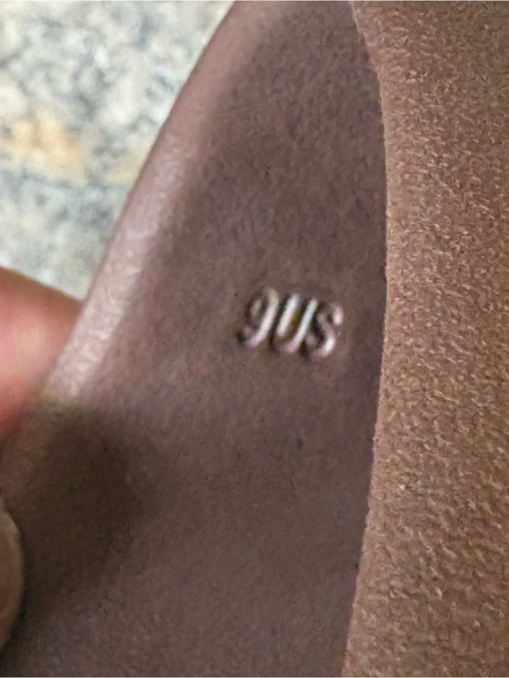 Yeezy YS-01 Fudge Slides Size 9